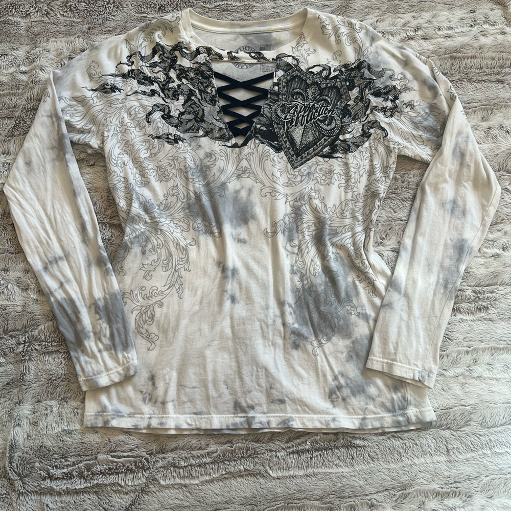 Women's Affliction Long Sleeve Top